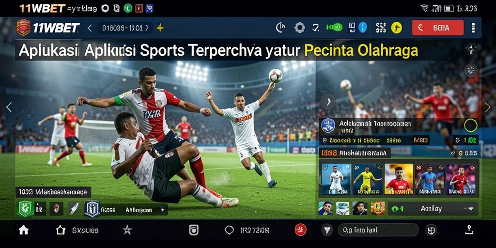 Tampilan gameplay seru dalam aplikasi Sports 11WBET.