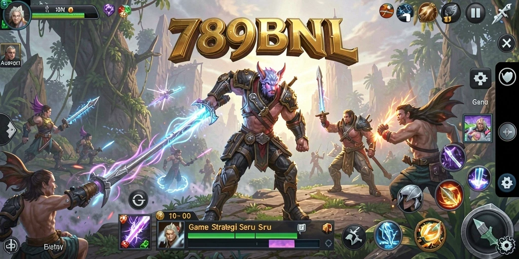 Tampilan gameplay seru 789BNL dengan strategi mendalam.