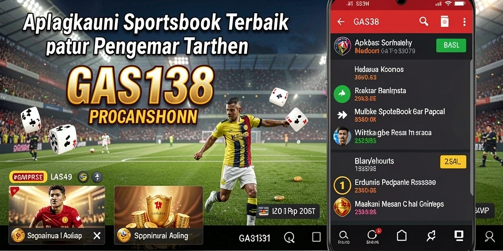 Tangkapan layar dari gameplay taruhan di GAS138.