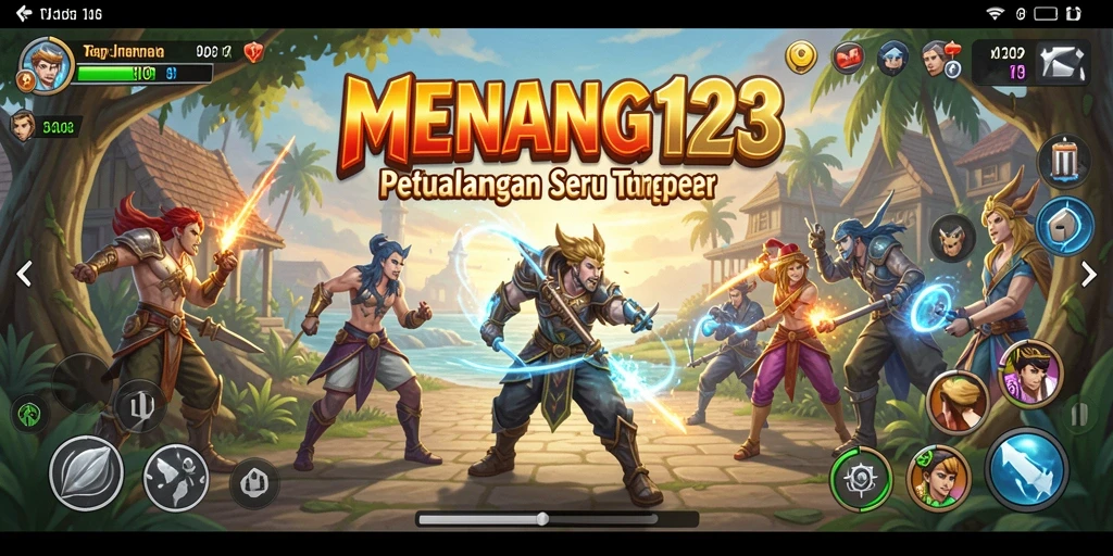 Tangkapan layar gameplay MENANG123 yang seru dan menegangkan.