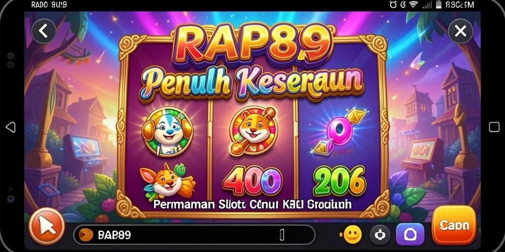 Gameplay seru di RAP89 dengan mesin slot yang memukau.