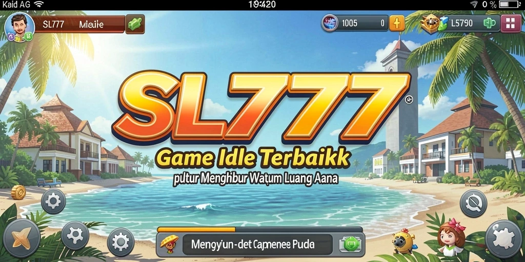 Screenshot menampilkan gameplay menarik dari SL777 dengan elemen Idle yang mengasyikkan.