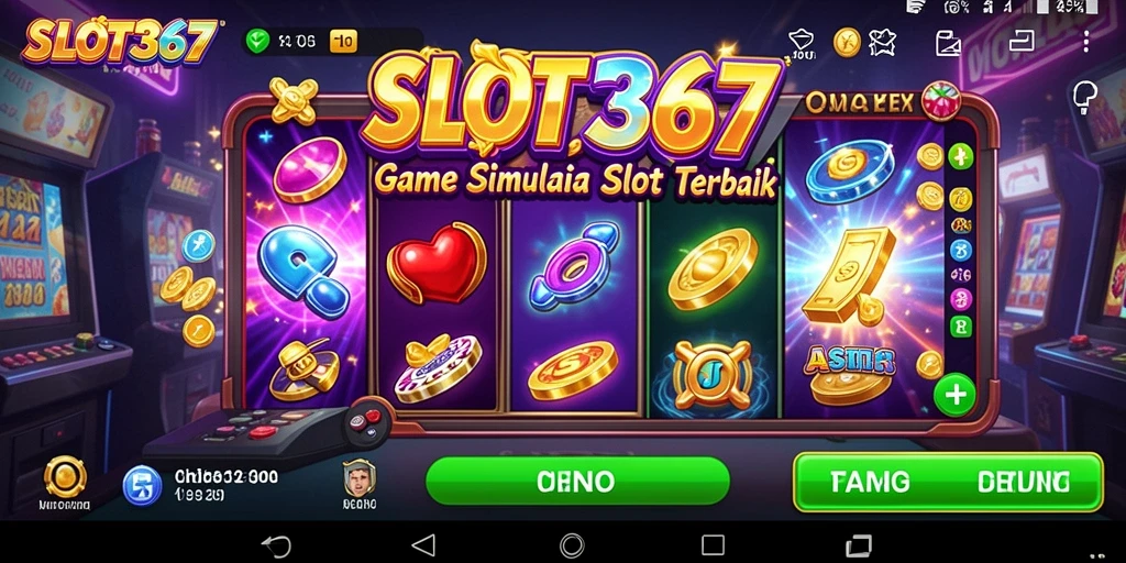Tampilan menarik dari gameplay SLOT367 dengan efek visual yang memukau.