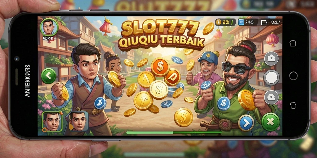 Tampilan gameplay QiuQiu yang seru dan menarik di SLOT777.
