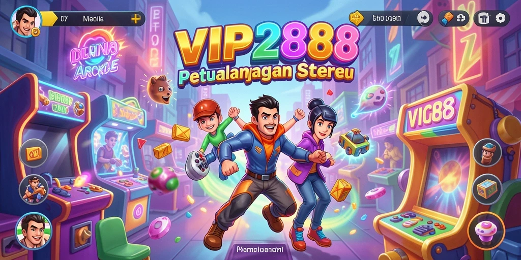 Tampilan gameplay seru dari VIP288 yang memikat.